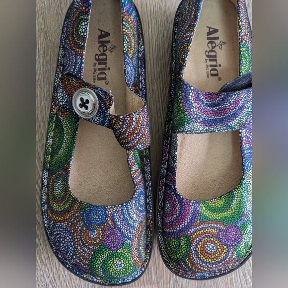 Alegria Paloma Bullseye, Size EU 40, Mary Jane, NWOB - Picture 7 of 13